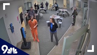 RAW First video of Chris Watts in jail released [upl. by Terris679]