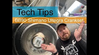 BB90 Shimano Ultegra Crankset FC67006703  2011 Trek Madone 52  Tech Tips  This Old Bike [upl. by Inihor]