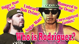 Who is RODRIGUEZ Life story of Sixto Rodriguez  Sugar Man Documentary [upl. by Nilauqcaj]