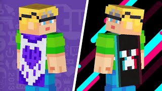 🔴 FREE Twitch and Tiktok Capes for Minecraft 15th Birthday [upl. by Robin]