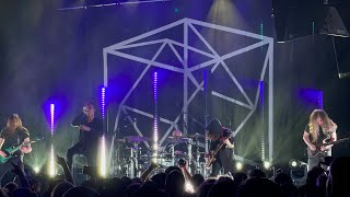 TesseracT  Summit TesseracTs WAR OF BEING WORLD TOUR 2023 Denver [upl. by Uela]