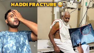 Abba Ko Hospital leke Jana pada 🥲 Xray Report Mein Haddi Fracture ⁉️ [upl. by Sifan]