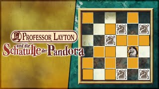 Der Urvater der Springerrätsel  30 PROFESSOR LAYTON UND DIE SCHATULLE DER PANDORA [upl. by Miza]