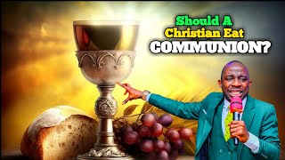 What Is In The HOLY COMMUNION The Lords Table Part One  Apostle Daniel Ayankunle [upl. by Huldah]