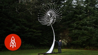 These Kinetic Sculptures Hypnotize You [upl. by Hsirrap903]