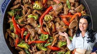 Steak Stir Fry in 30Minute [upl. by Eentihw]