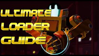 Risk of Rain 2  The Ultimate Loader Guide Movement Guide Load out Abilities and more [upl. by Devin698]