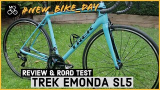 Trek Emonda SL5 Review [upl. by Oler]