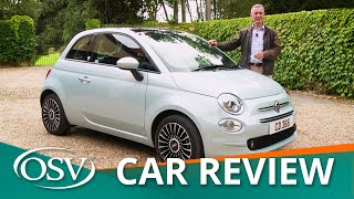 Fiat 500 Hybrid Review  The Best Hybrid City Car [upl. by Anisirhc]