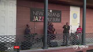 Live From the Jazz Museum Balcony Presented by Positive Vibrations FoundationHispanic Live Fro… [upl. by Kcirdled792]