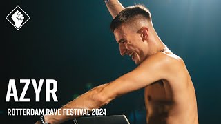 Rotterdam Rave Festival 2024  Azyr [upl. by Dnomal445]