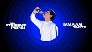 New Stronger Pepsi x KAMAAAL Taste  Khud Try Karke Dekho ft Naseem Shah [upl. by Dayir]