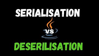 What is Serialization and Deserialization in java [upl. by Nuriel]