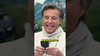 Me contamina il telefono de sfiga 😂 Christian De Sica scena divertente dal film Colpi di fortuna [upl. by Sneve]