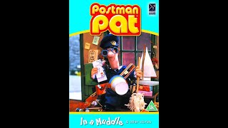 Opening and Closing to Postman Pat In a Muddle UK DVD 2004 [upl. by Feliks]