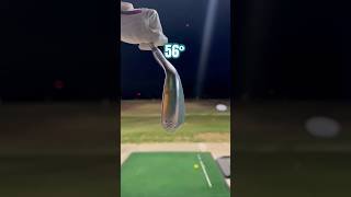 56 degree wedge slow mo golf slowmotion practice golfswing [upl. by Primrosa]