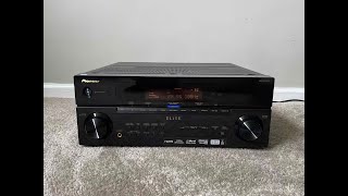 Pioneer Elite VSX01TXH 71 HDMI Home Theater Surround Receiver [upl. by Nakashima]