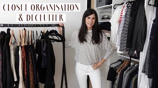 TRYING ON MY OLD CLOTHES Closet Organisation amp Declutter  Mademoiselle [upl. by Leahcimrej967]