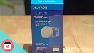 Aurora smart light switch  Overview setup amp impressions [upl. by Shaer]