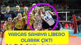 Melissa Vargas Sahaya Libero Olarak Çıktı Fenerbahçe Medicana PGE Grot Budowlani Lodz 06112024 [upl. by Cerf]