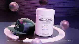 Liposomal Magnesium L Threonate Supplement  Magtein Magnesium Mineral  Codeage [upl. by Falkner]