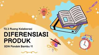 T24 Demontrasi Kontekstual  Diferensiasi ProdukSDN Pondok Bambu 11 [upl. by Aihsak422]