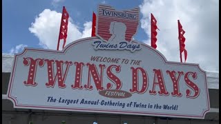 Twinsburg Ohio Twins Day Festival 2022 [upl. by Neirual]