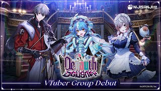 quotDenauthquot VTuber debut on May 2021 [upl. by Snowman]