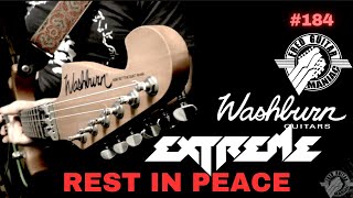 Fred Guitar Maniac  Washburn N2  Extreme  Rest In Peace [upl. by Broek]