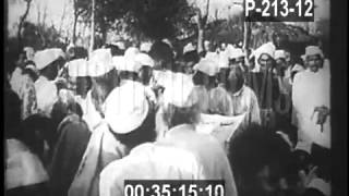 GANDHI ASSASSINATED  1948 [upl. by Nosliw]