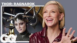 Cate Blanchett Breaks Down Her Most Iconic Characters  GQ [upl. by Eiuqnom429]