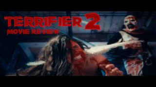 Terrifier 2 I Movie Review [upl. by Fabrianne204]