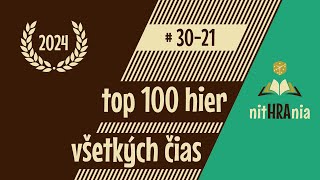 TOP 100 hier všetkých čias za rok 2024 3021 [upl. by Euginom]