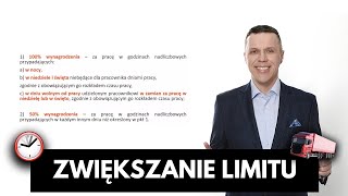 Praca w godzinach nadliczbowych  Jak zrobić większy limit  Rozliczanie czasu pracy kierowców [upl. by Ruthie]