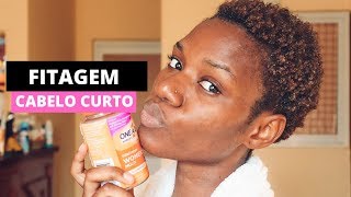 FITAGEM PARA CABELO CURTO  SUPLEMENTO PARA CRESCIMENTO [upl. by Sieber]