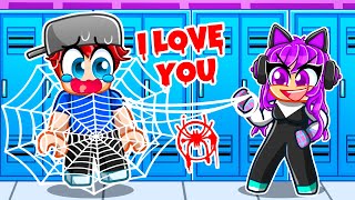 My SUPERHERO BULLY Has a Crush On Me in Roblox… [upl. by Reeves]