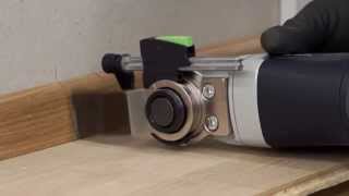 Festool TV Folge 49 Sockelleisten bauseitig trennen [upl. by Bria]