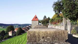 Romont  Suisse  Schweiz  Time Lapse [upl. by Siegfried]