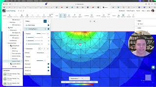 15 Simscale HT FEA Basic Postprocessing [upl. by Floyd]