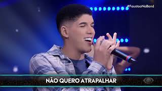 Zé Vaqueiro subiu ao palco do Faustão na Band apresentando seus sucessos [upl. by Akenal]