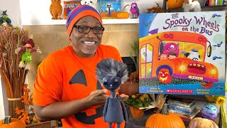 The Spooky Wheels on the Bus🚌 Halloween🎃 SingReadAloud [upl. by Devondra909]