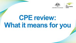 CPE review What it means for you [upl. by Jablon835]