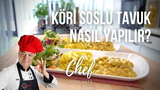 KÖRİ SOSLU TAVUK Nasıl Yapılır  Oktay Usta [upl. by Bubb]