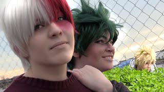 Were All Losing It  TodoBakuDeku  Cosplay OUTING  My Hero Academia Cosplay [upl. by Eemak830]