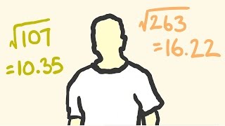 Square root of ANY number instantly  shortcut math [upl. by Assed]