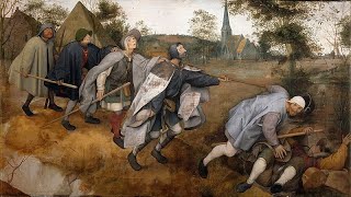 La parabole des aveugles daprès Pieter Brueghel [upl. by Watson]