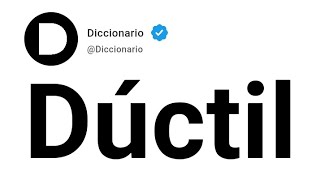 Dúctil Significado En Español [upl. by Triny]