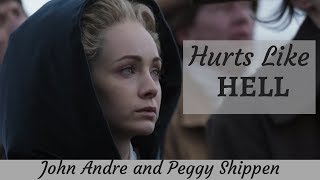 Hurts Like Hell John Andre and Peggy Shippen TURN AMC [upl. by Karine199]