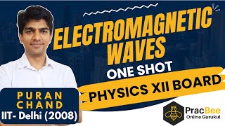 Electromagnetic Waves Class 12 One Shot  Chapter 7  CBSE 2024  Puran Sir  IIT Delhi [upl. by Nhaj]