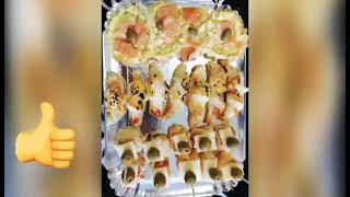 مملحات روعة سهلة واقتصادية😋👍 Assortiment de salé simple et rapide [upl. by Yelrehs]